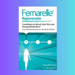 Femarelle Rejuvenate για τις πρώτες ορμονικές διαταραχές.