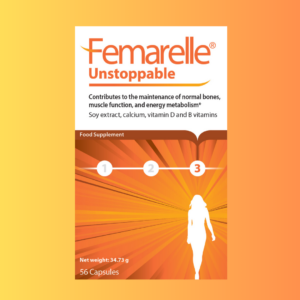 Femarelle Unstoppable για υγεία στην μετεμμηνόπαυση, γερά οστά και μύες